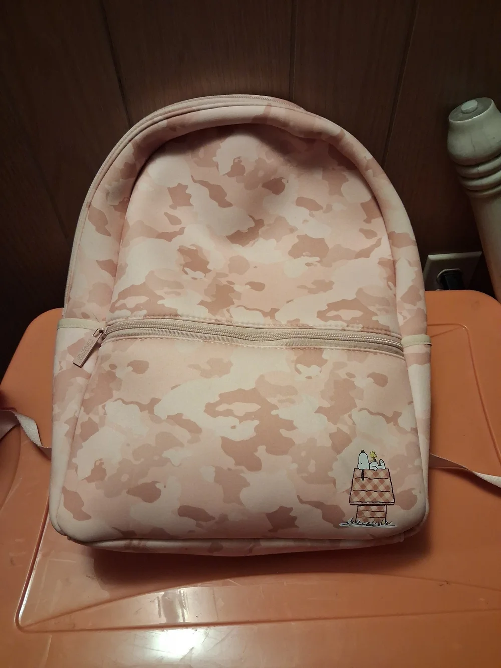 N/A peach camouflage